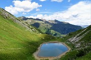 06 Dal Passo  (1821 m) Lago Branchino (1784 m)